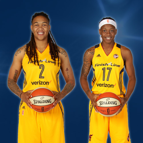 Fever Re-Sign Erlana Larkins and Erica Wheeler